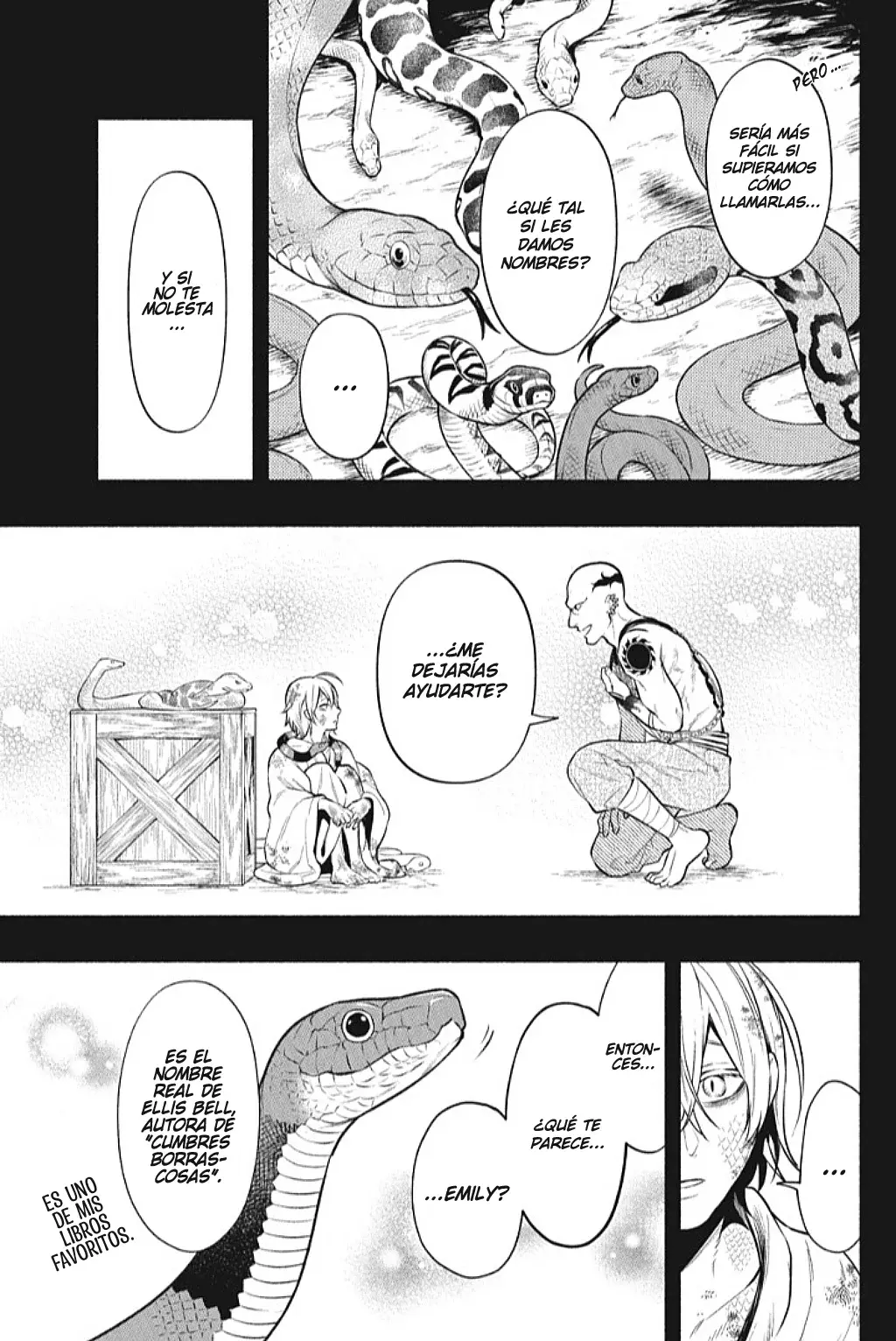 Black Butler capítulo 208, página 16