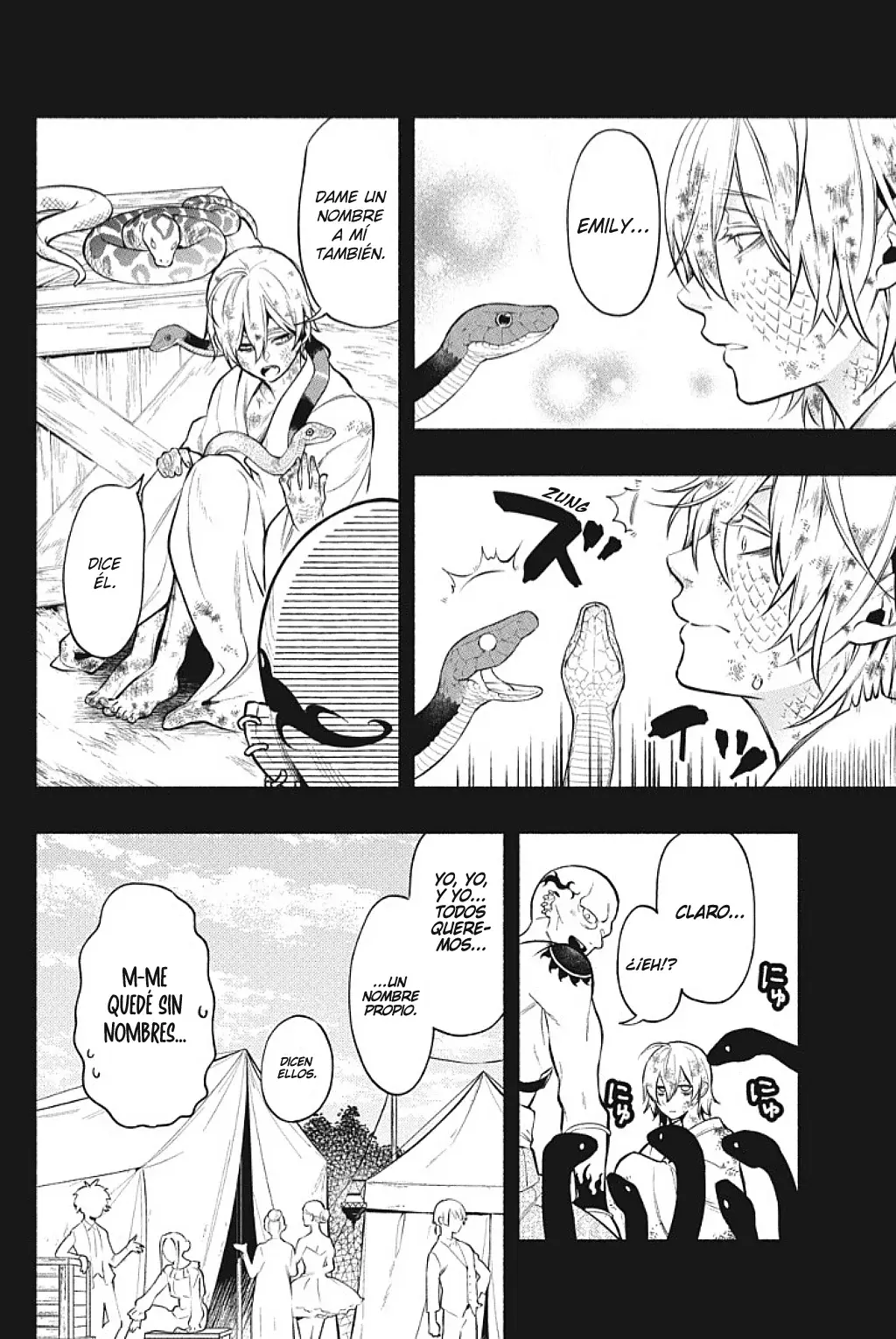Black Butler capítulo 208, página 17