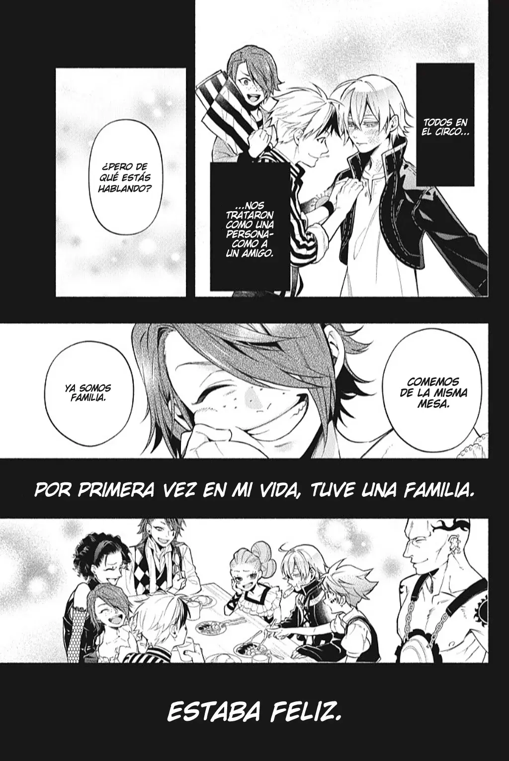 Black Butler capítulo 208, página 18