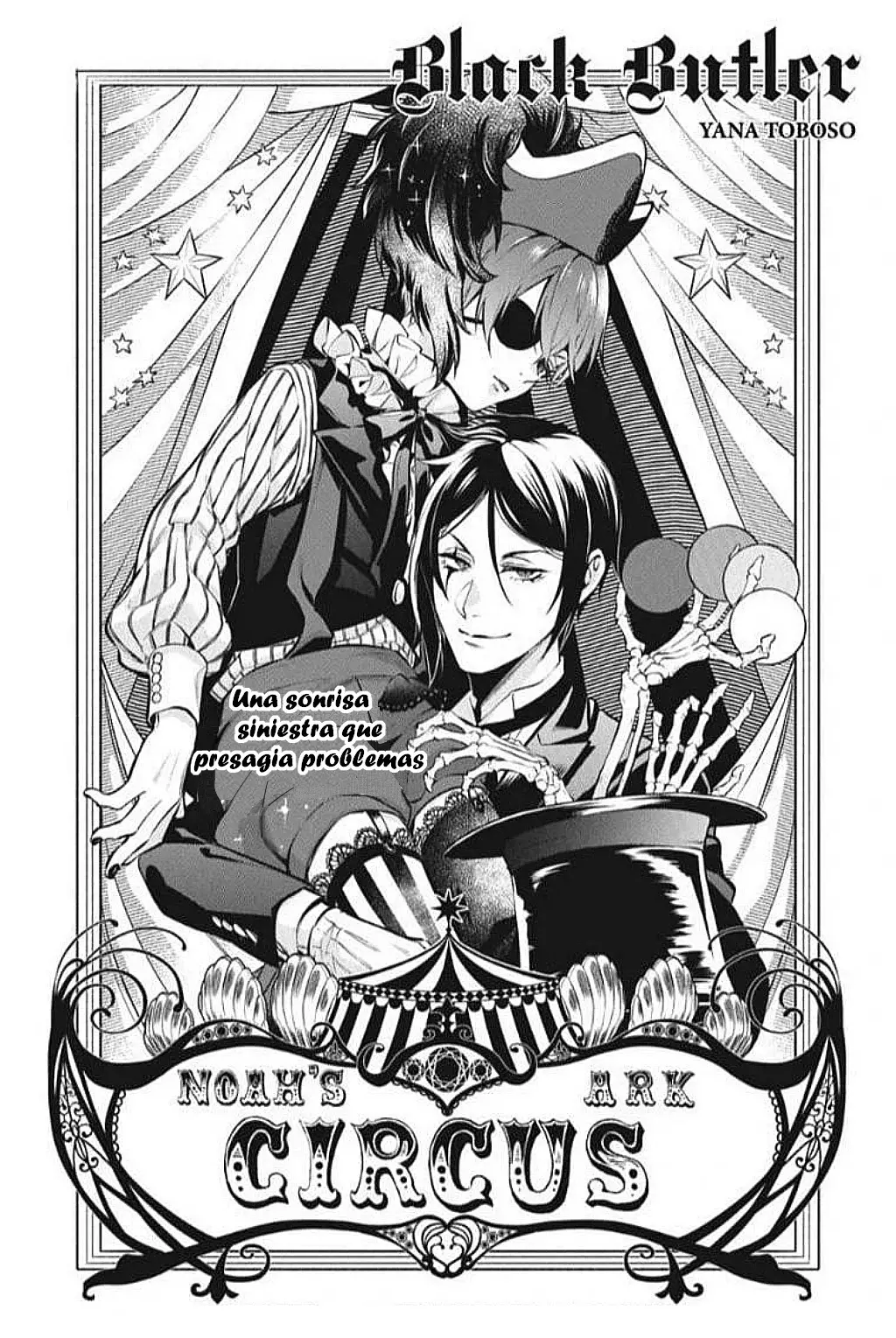 Black Butler capítulo 209, página 2
