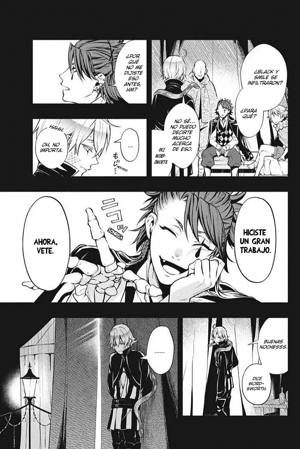 Black Butler capítulo 209, página 4