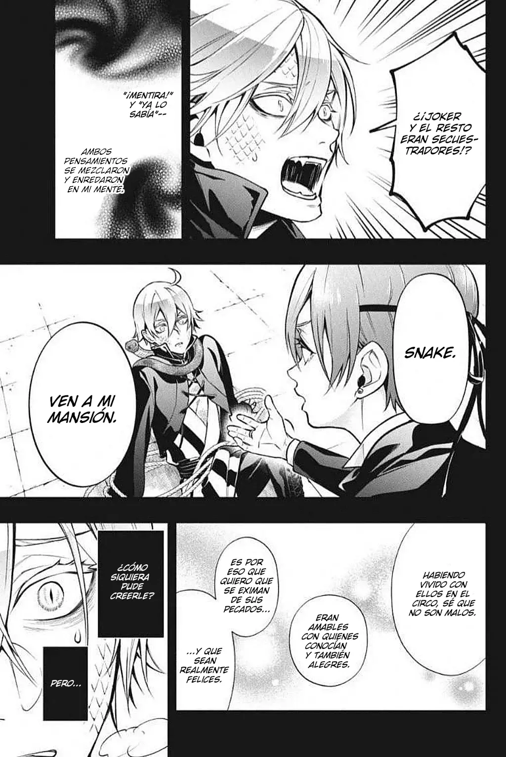 Black Butler capítulo 209, página 8
