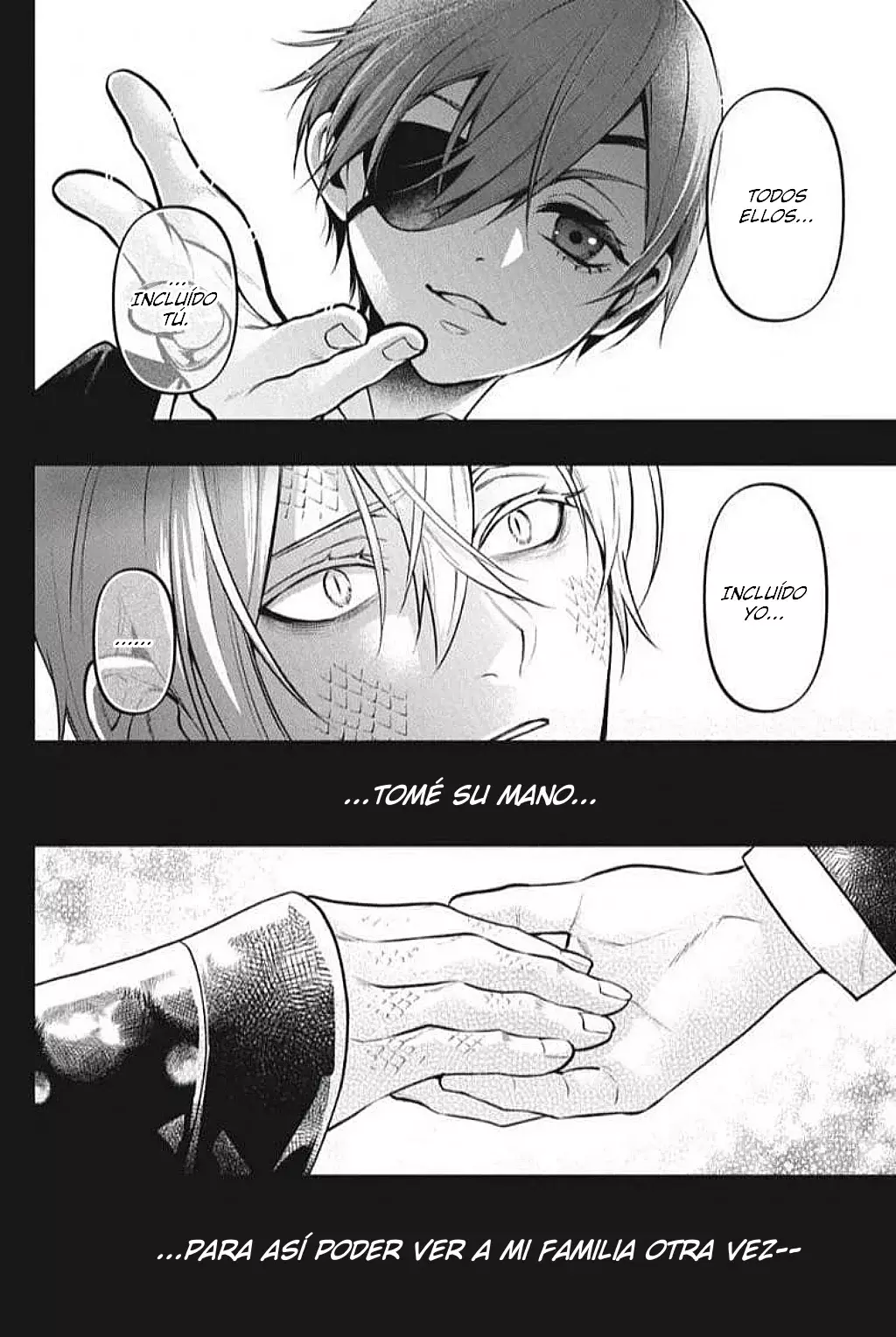 Black Butler capítulo 209, página 9