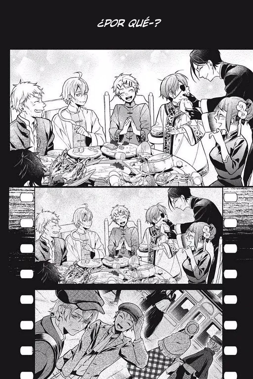 Black Butler capítulo 209, página 13
