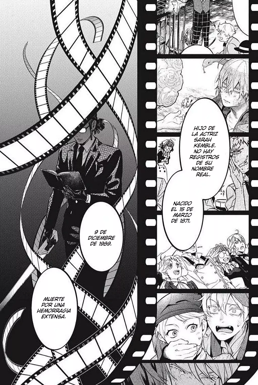 Black Butler capítulo 209, página 14