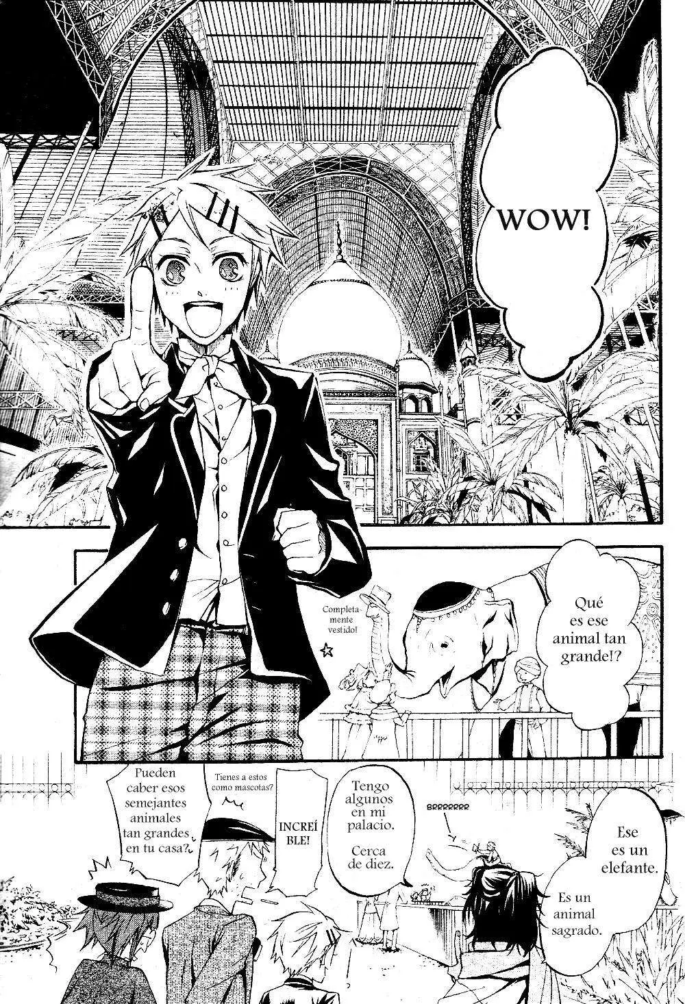 Black Butler capítulo 21, página 4
