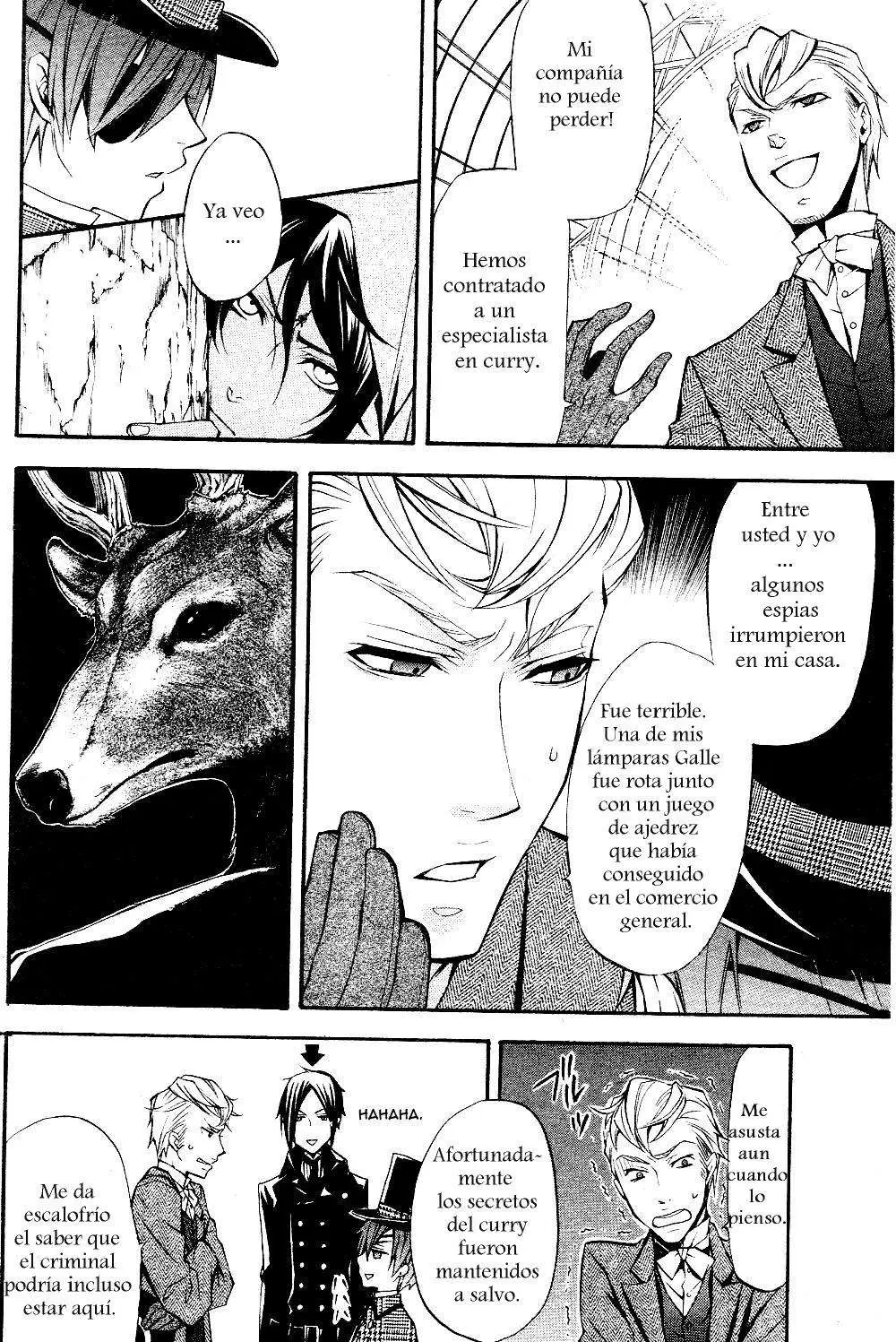 Black Butler capítulo 21, página 9