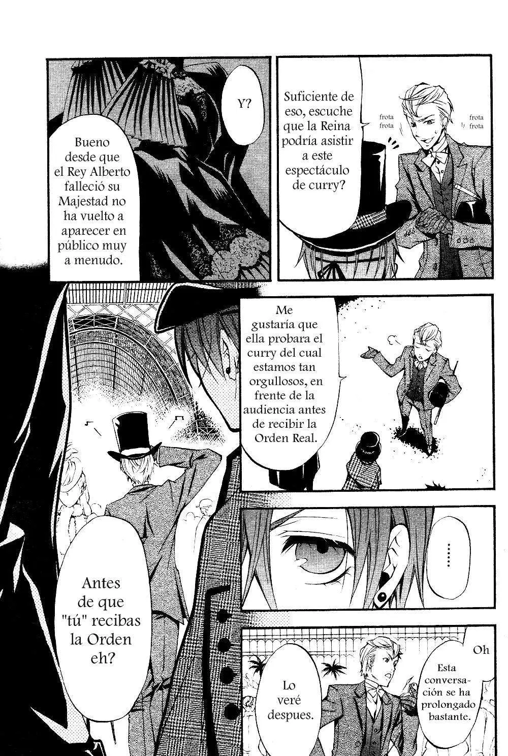 Black Butler capítulo 21, página 10
