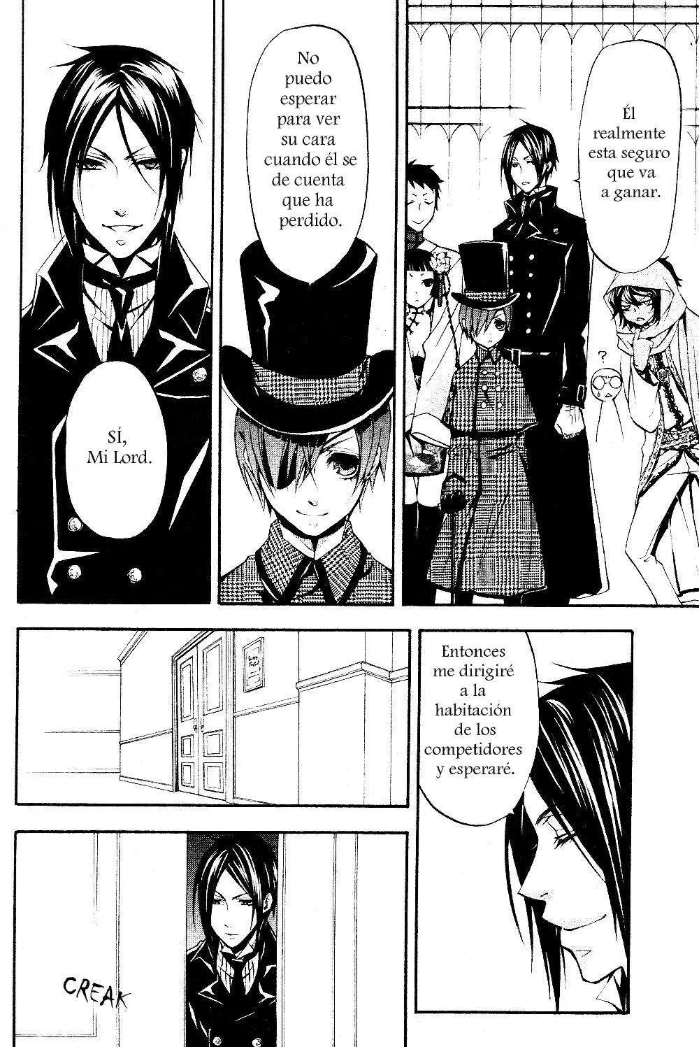 Black Butler capítulo 21, página 11