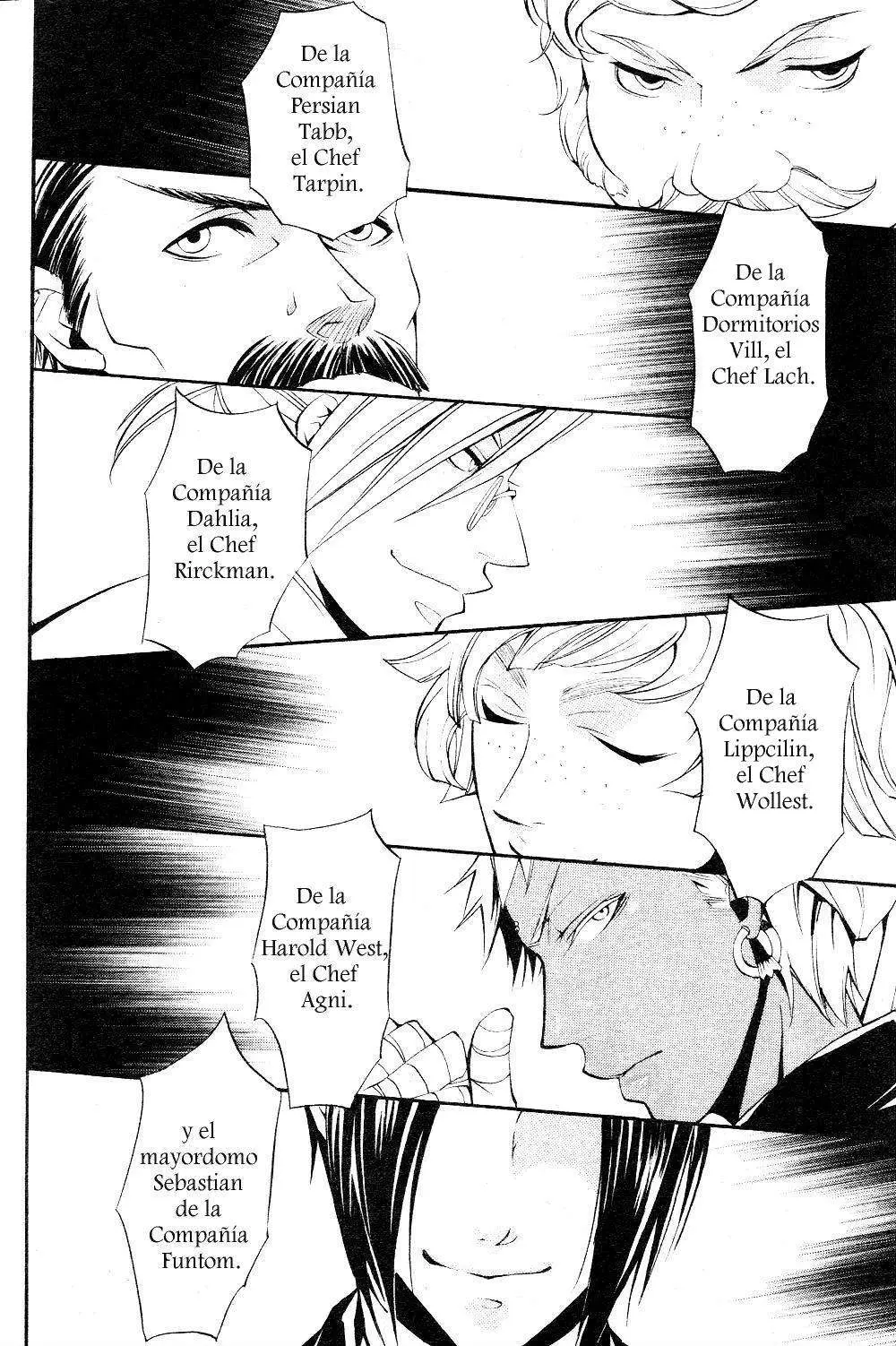 Black Butler capítulo 21, página 17