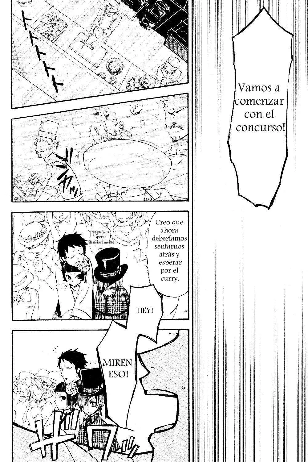 Black Butler capítulo 21, página 19
