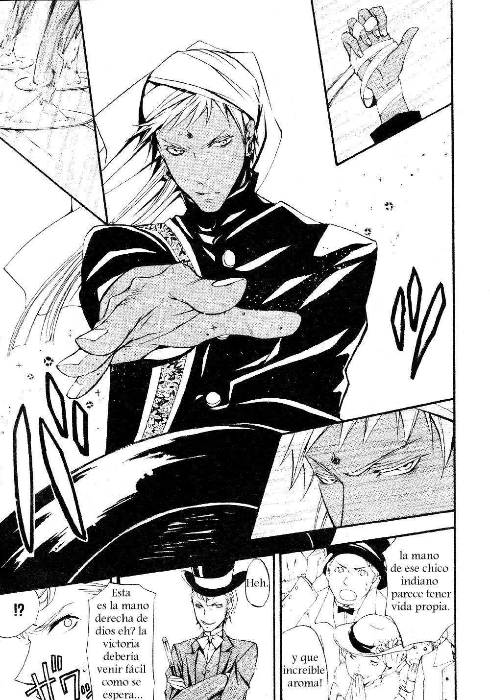 Black Butler capítulo 21, página 20