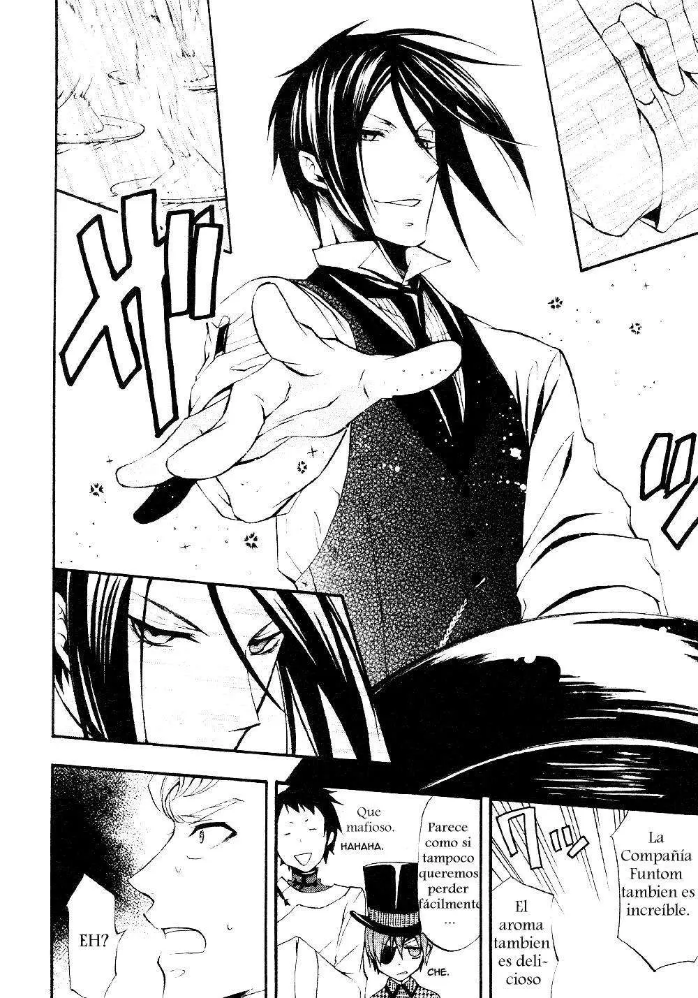 Black Butler capítulo 21, página 21