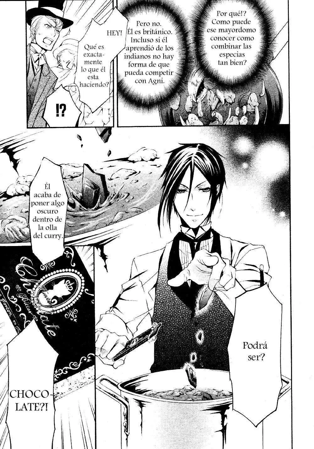 Black Butler capítulo 21, página 22