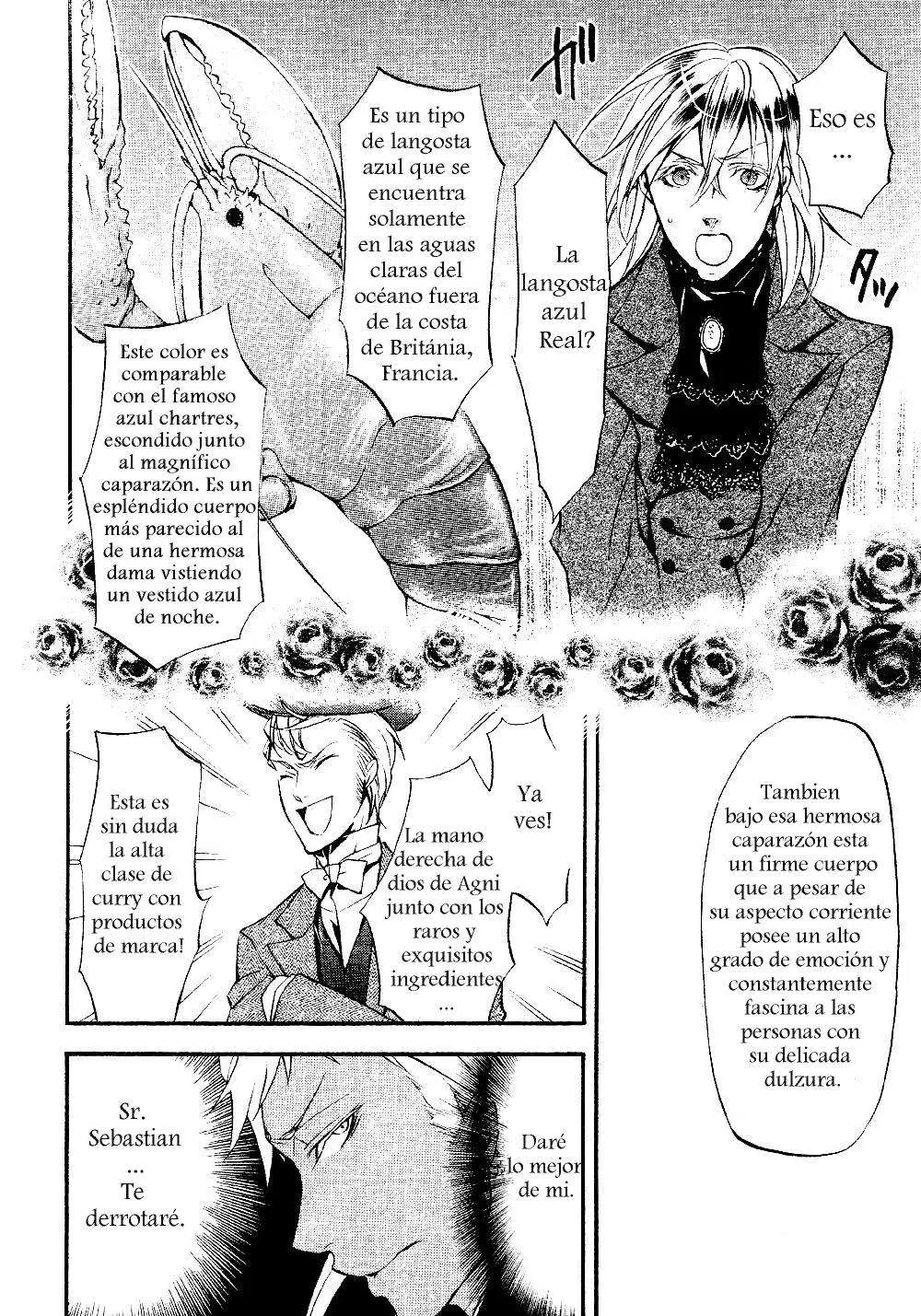 Black Butler capítulo 21, página 25