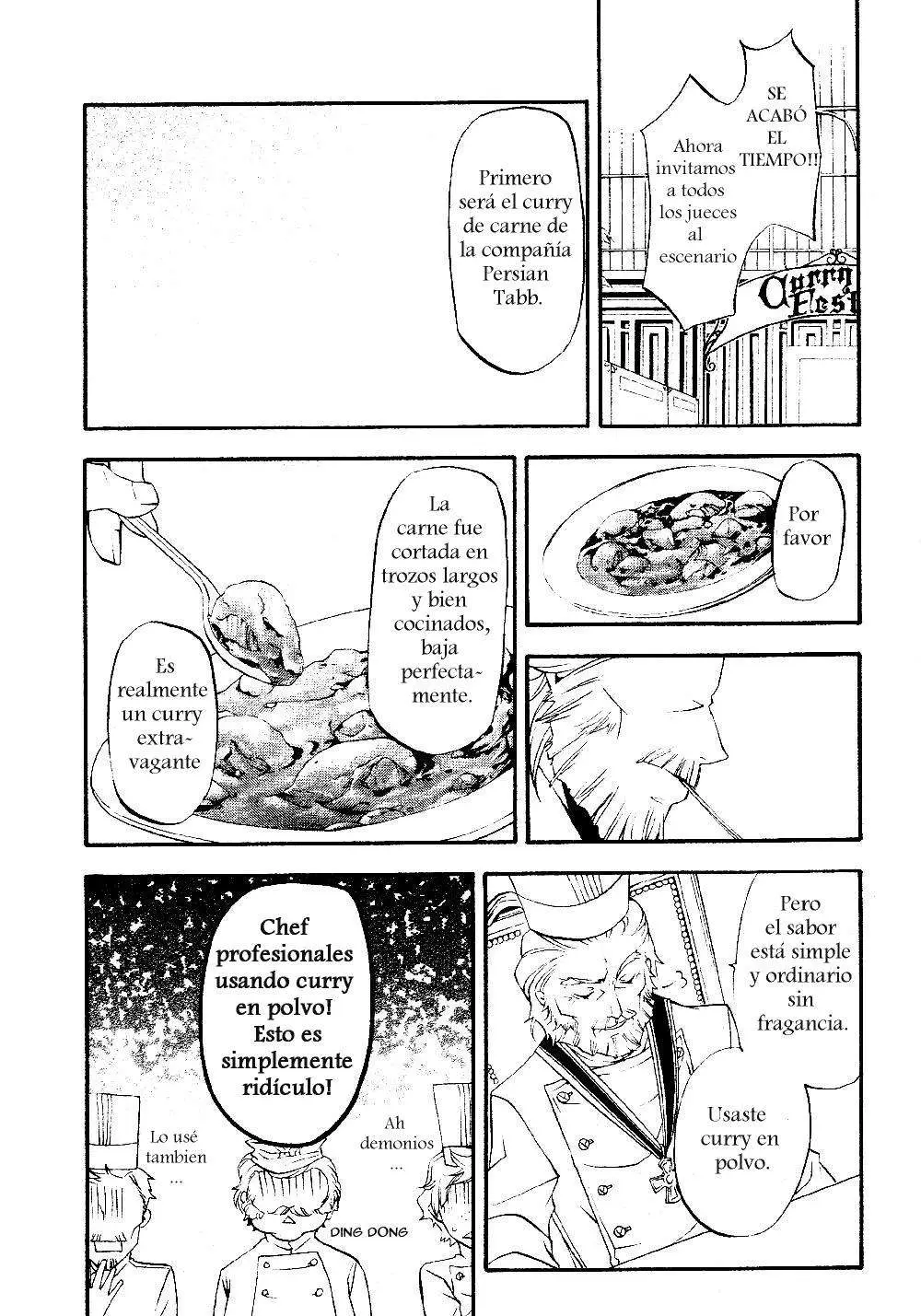 Black Butler capítulo 21, página 28