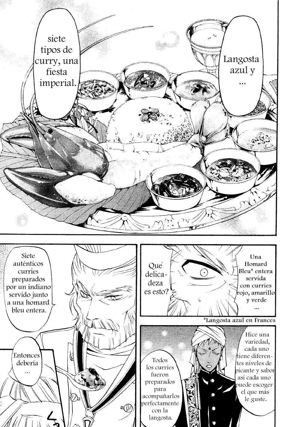 Black Butler capítulo 21, página 30