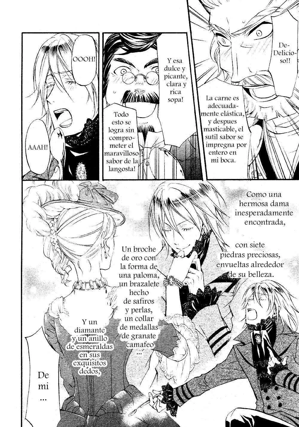 Black Butler capítulo 21, página 31