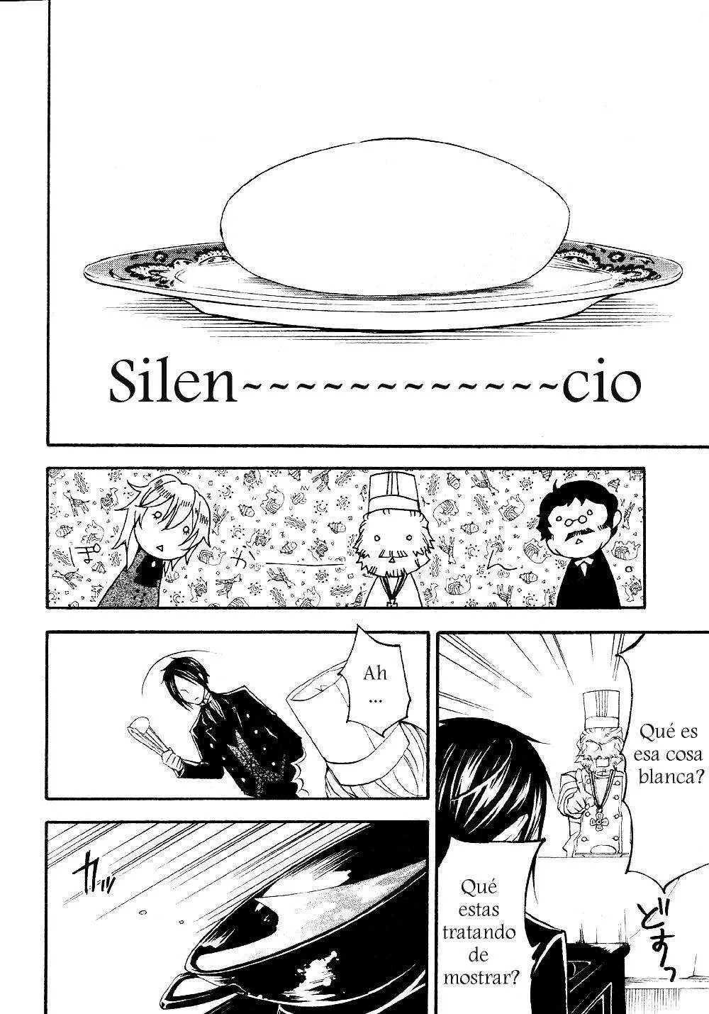 Black Butler capítulo 21, página 33