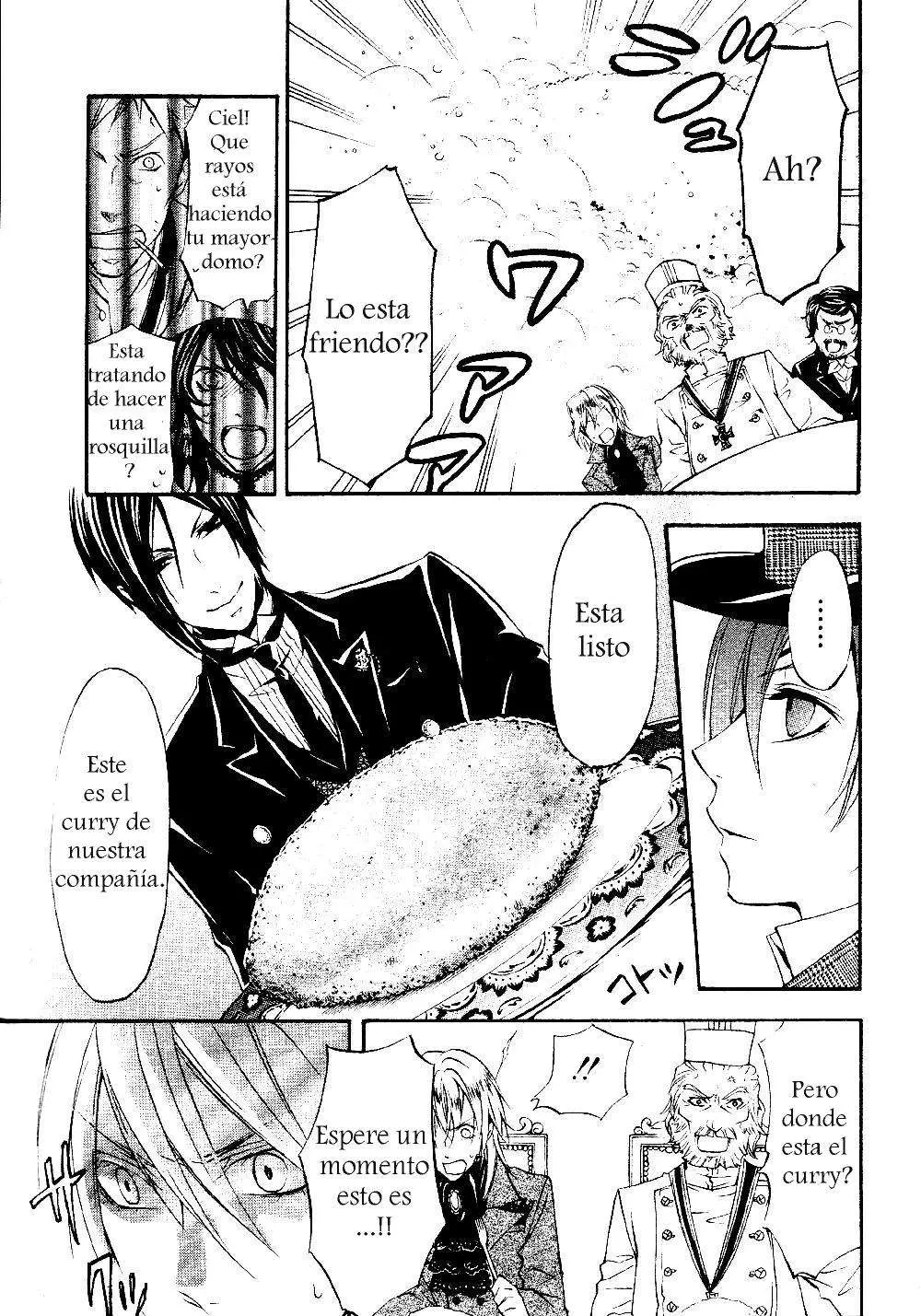 Black Butler capítulo 21, página 34