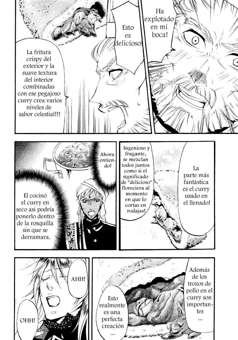 Black Butler capítulo 21, página 37