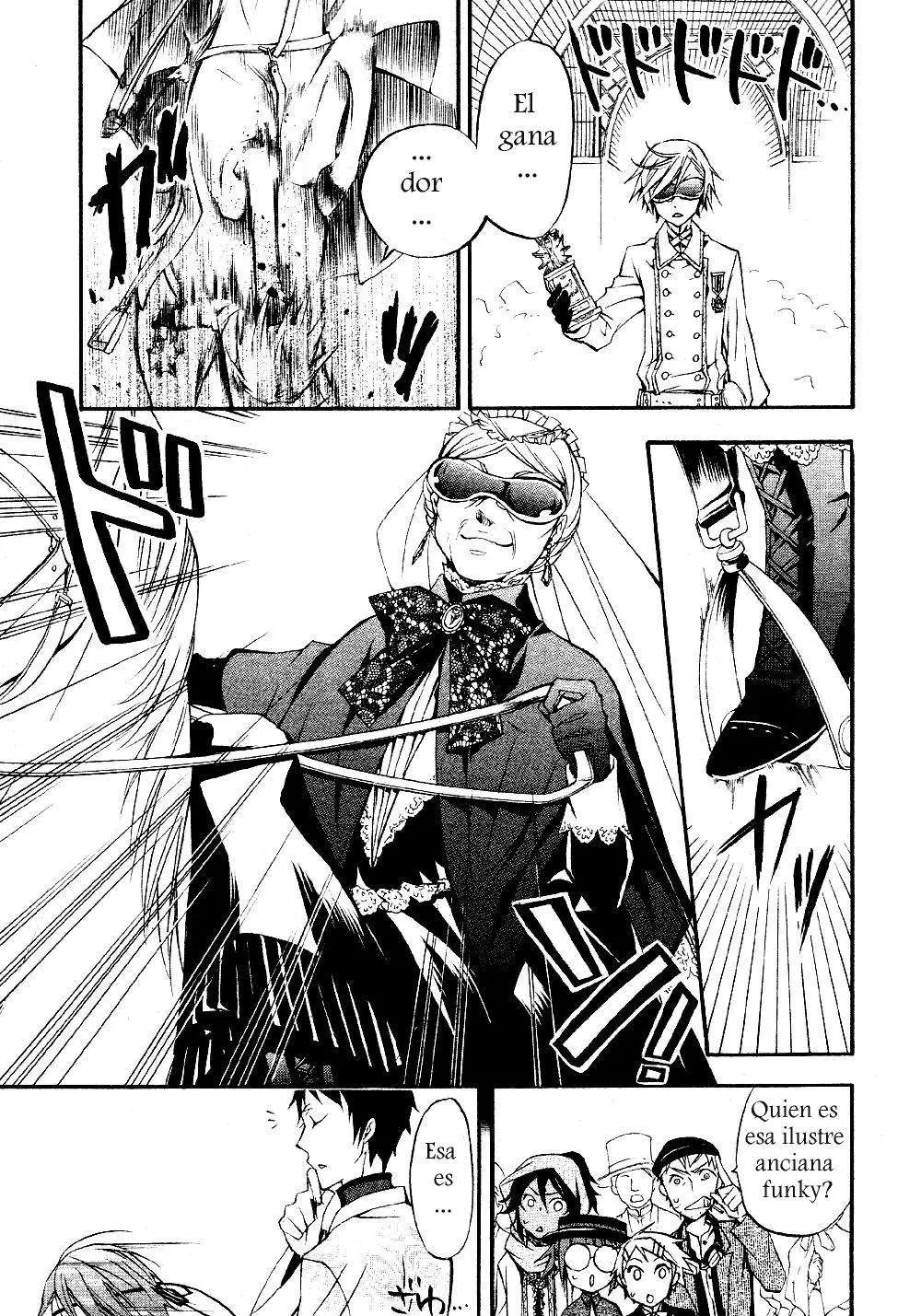 Black Butler capítulo 21, página 42