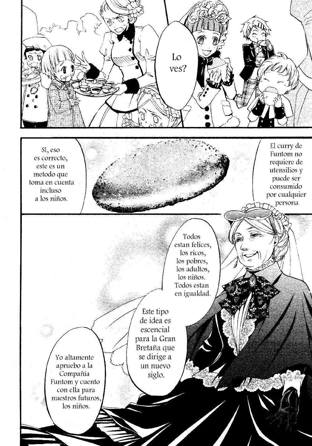 Black Butler capítulo 21, página 47