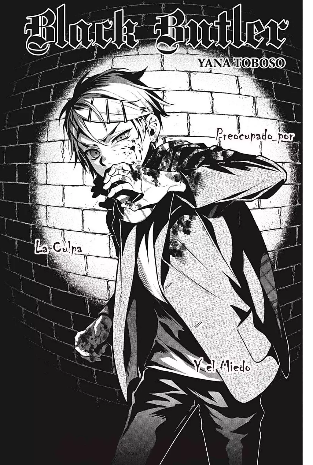 Black Butler capítulo 210, página 2