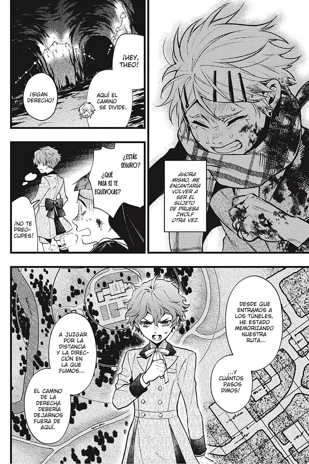 Black Butler capítulo 210, página 5