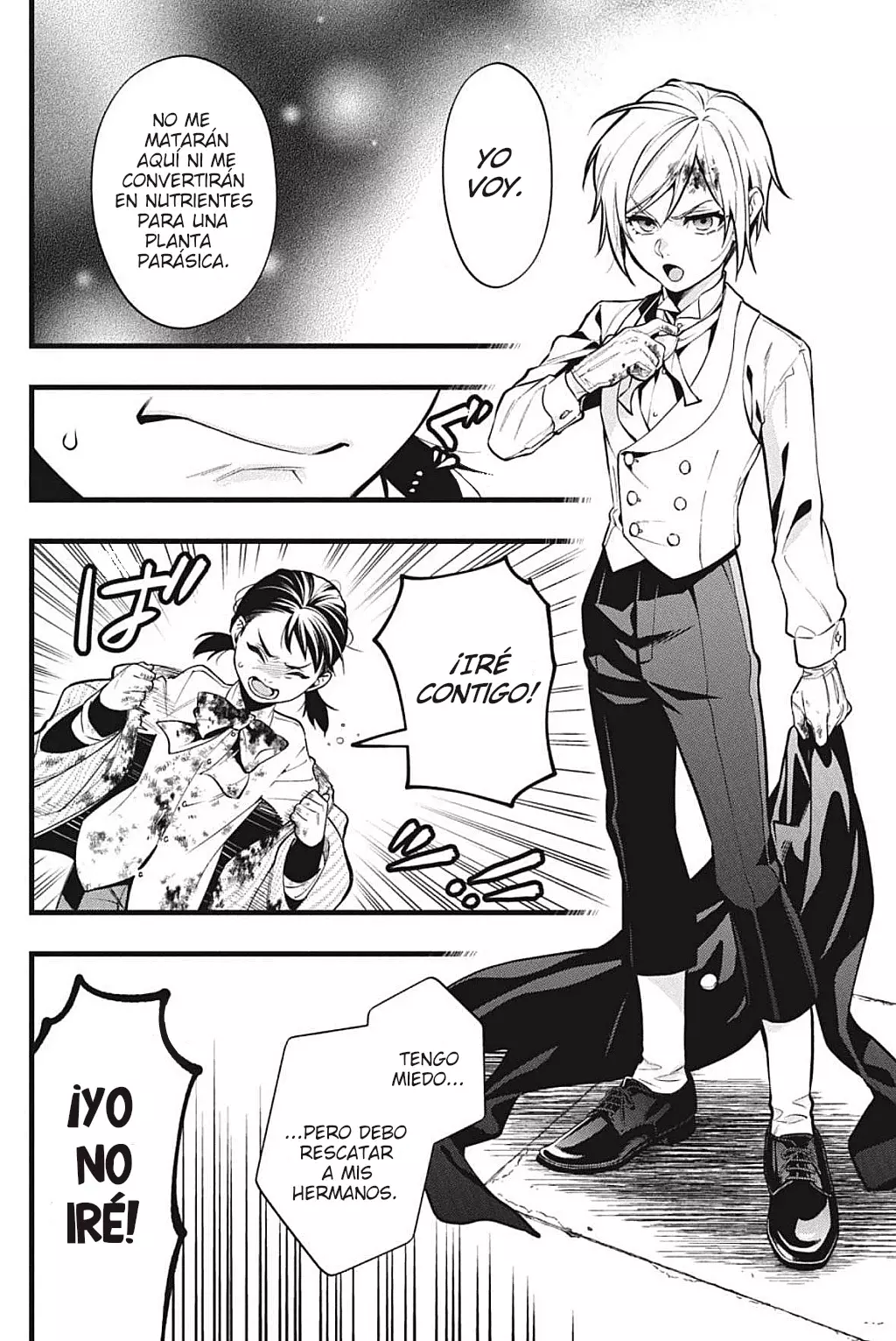 Black Butler capítulo 210, página 9