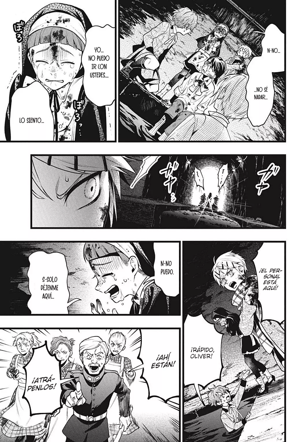 Black Butler capítulo 210, página 10