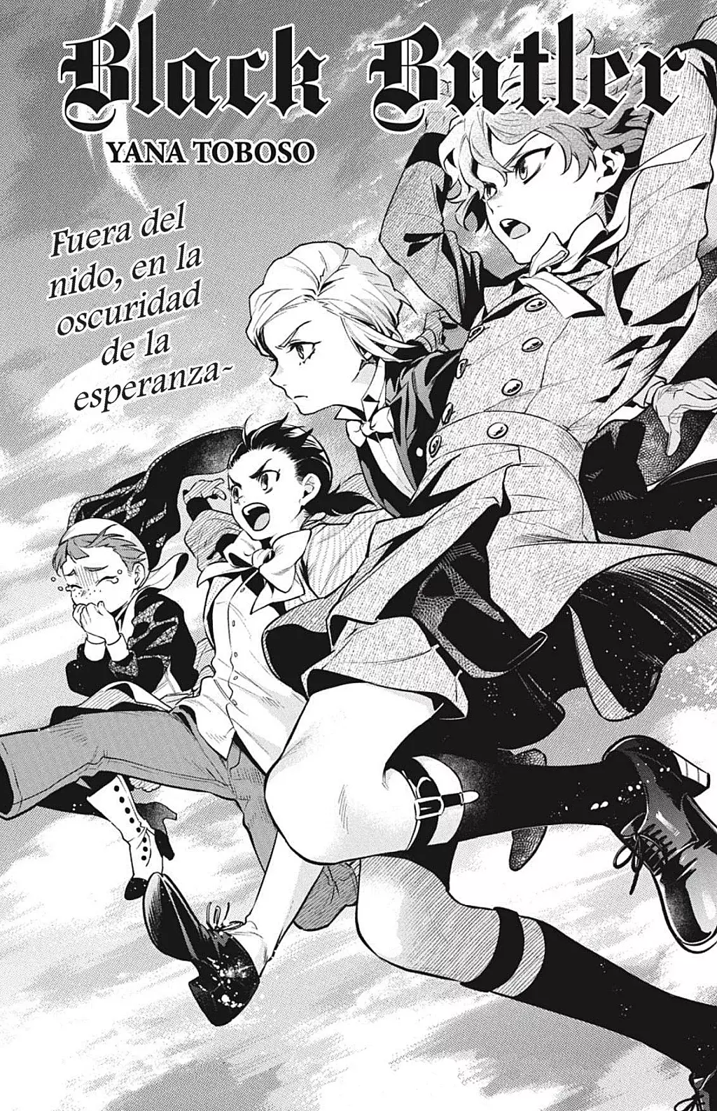Black Butler capítulo 211, página 3