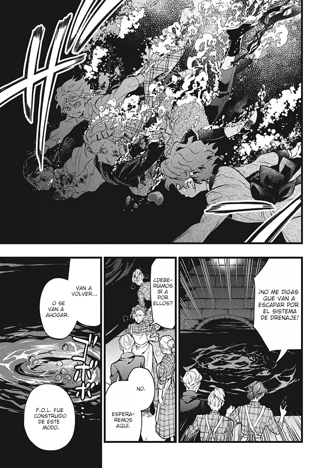 Black Butler capítulo 211, página 5