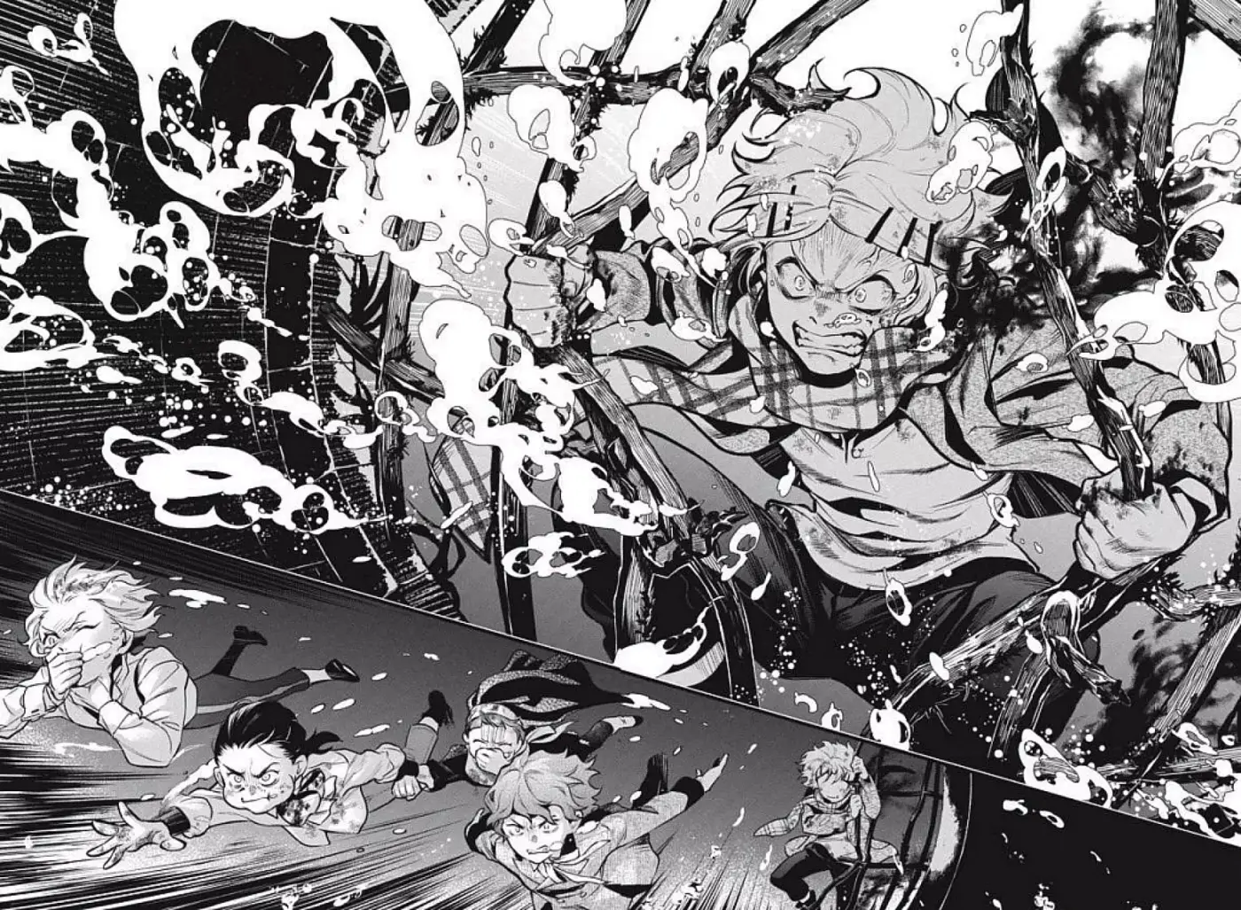 Black Butler capítulo 211, página 8