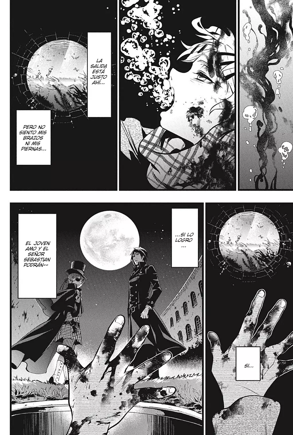 Black Butler capítulo 211, página 9