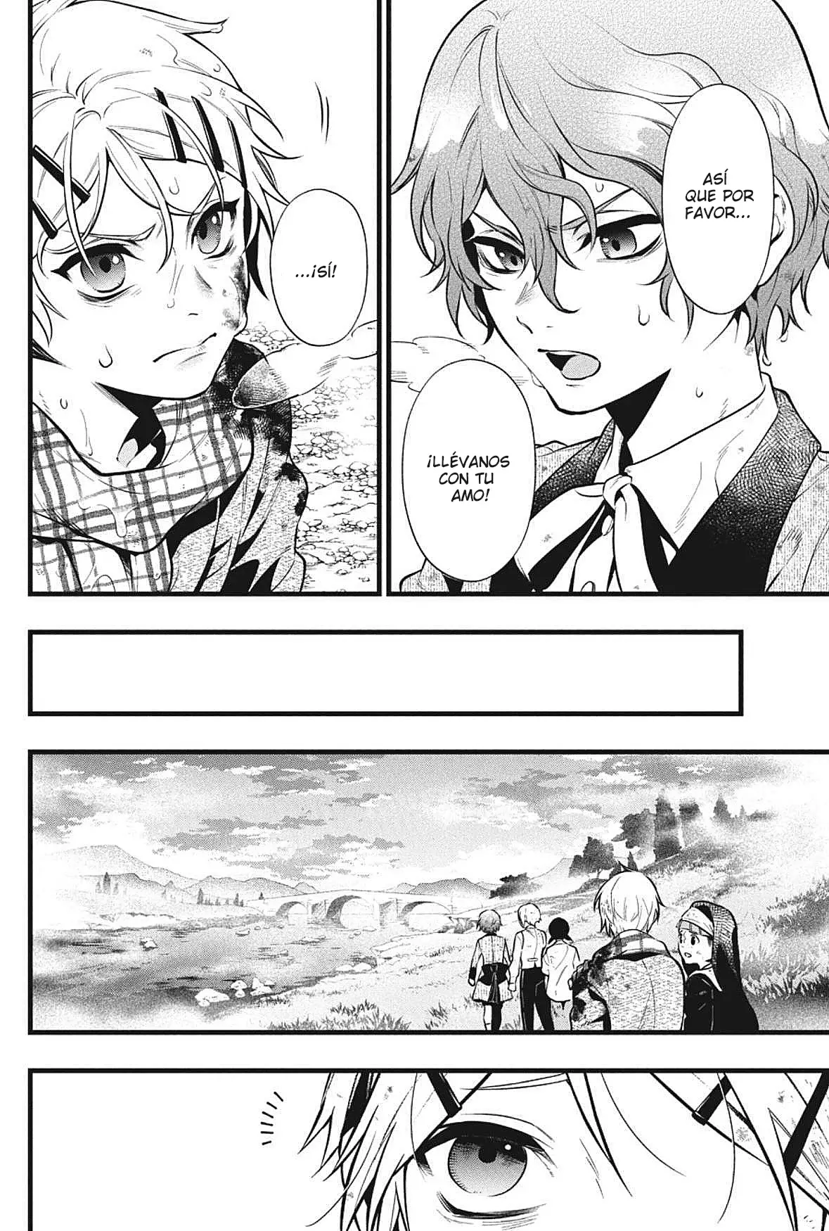 Black Butler capítulo 211, página 13