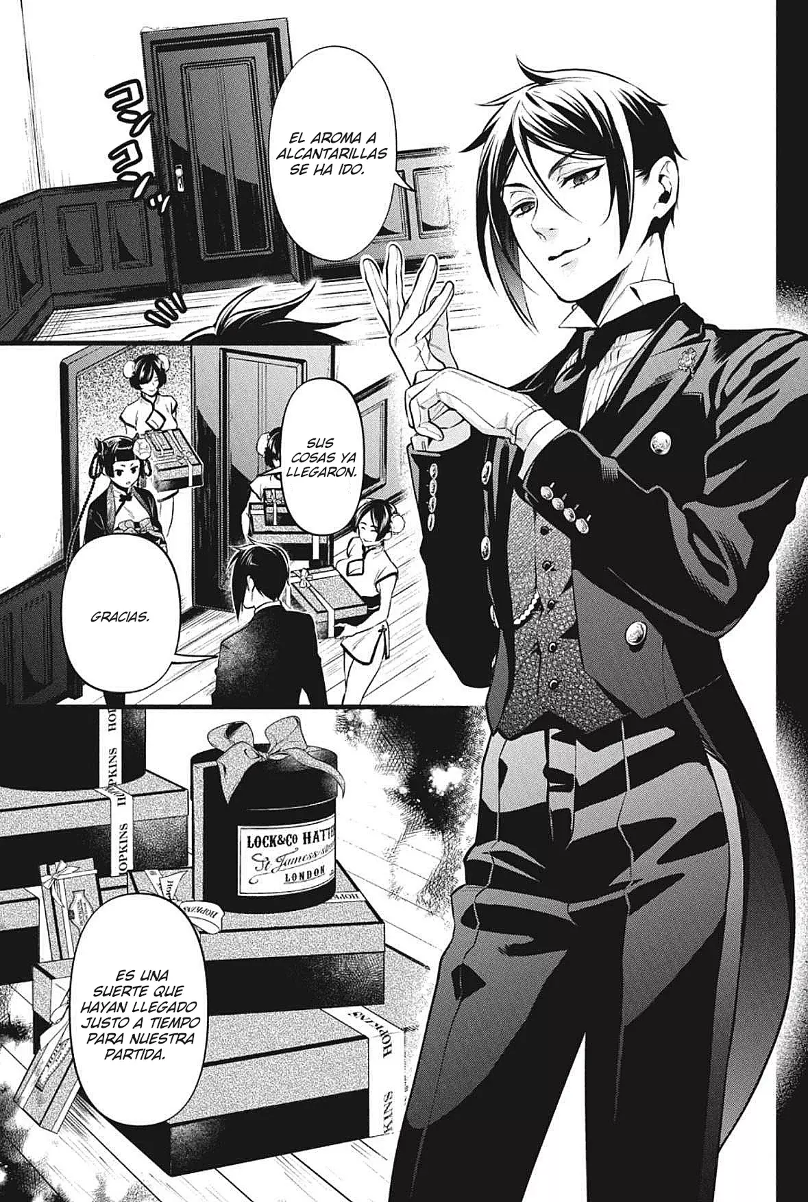 Black Butler capítulo 211, página 16