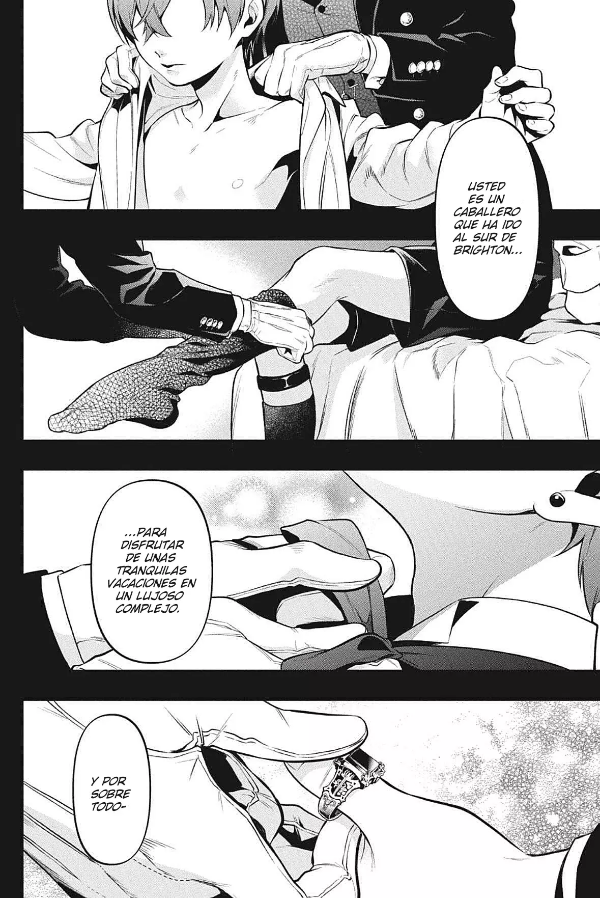 Black Butler capítulo 211, página 19