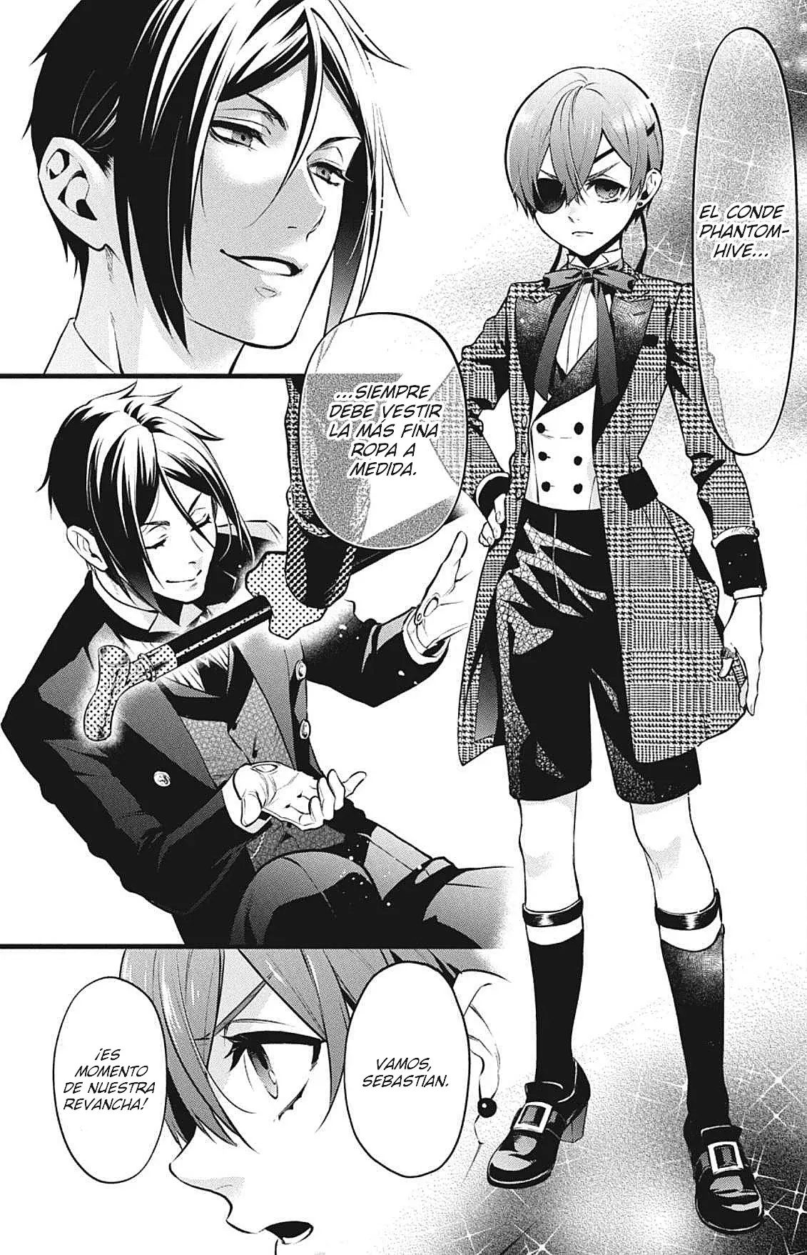 Black Butler capítulo 211, página 20