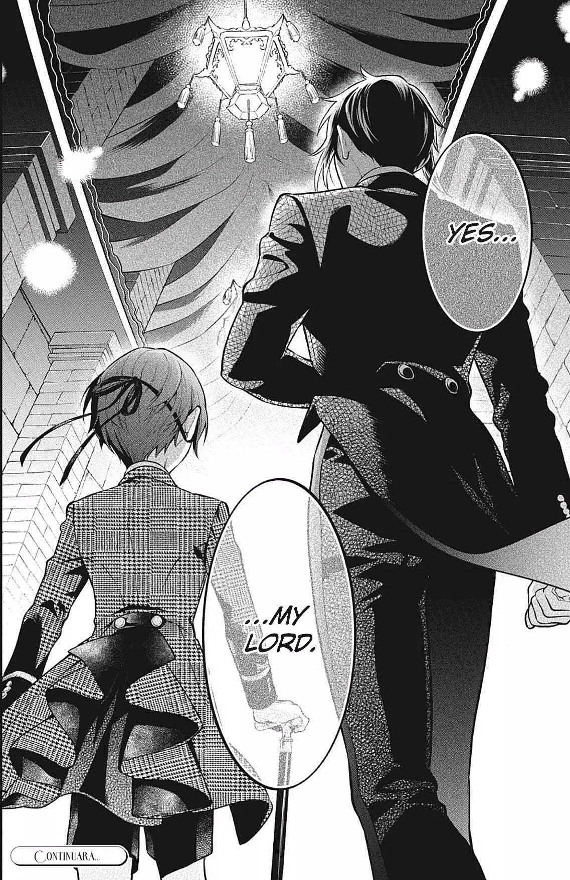Black Butler capítulo 211, página 21
