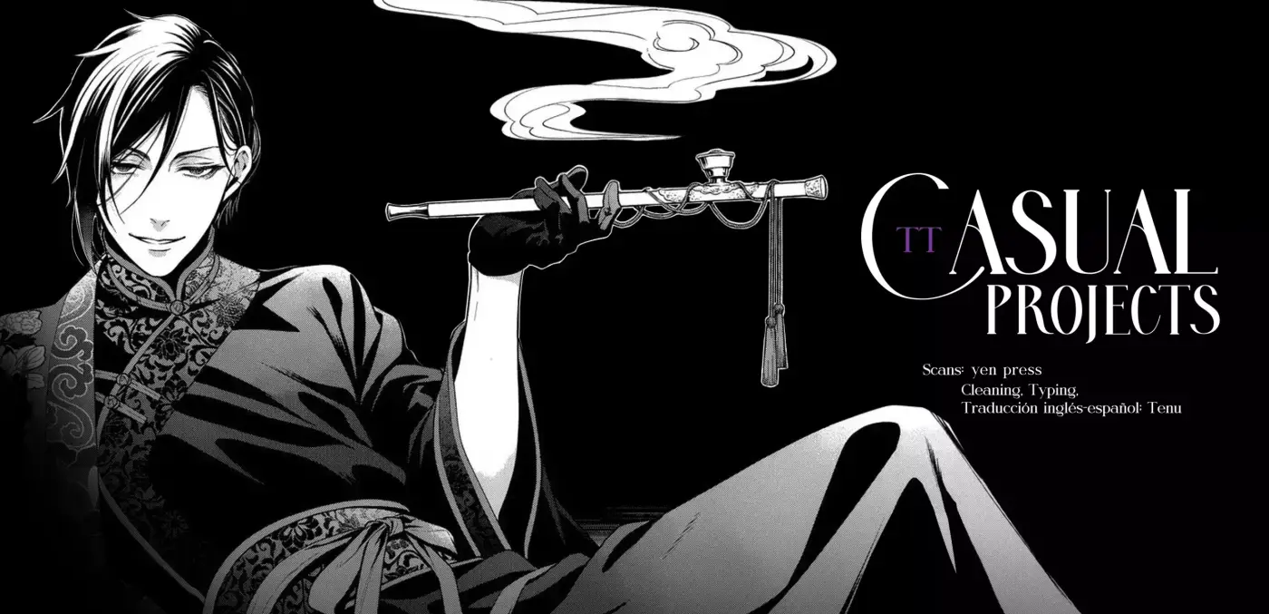 Black Butler capítulo 212, página 1