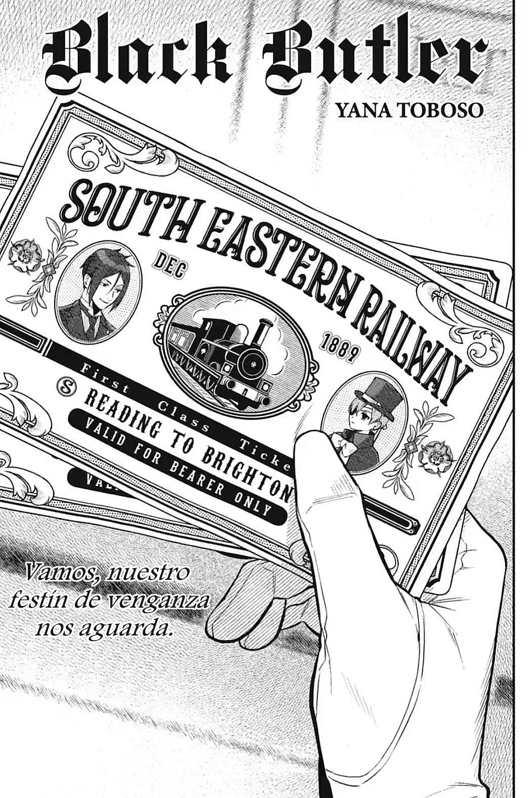 Black Butler capítulo 212, página 2