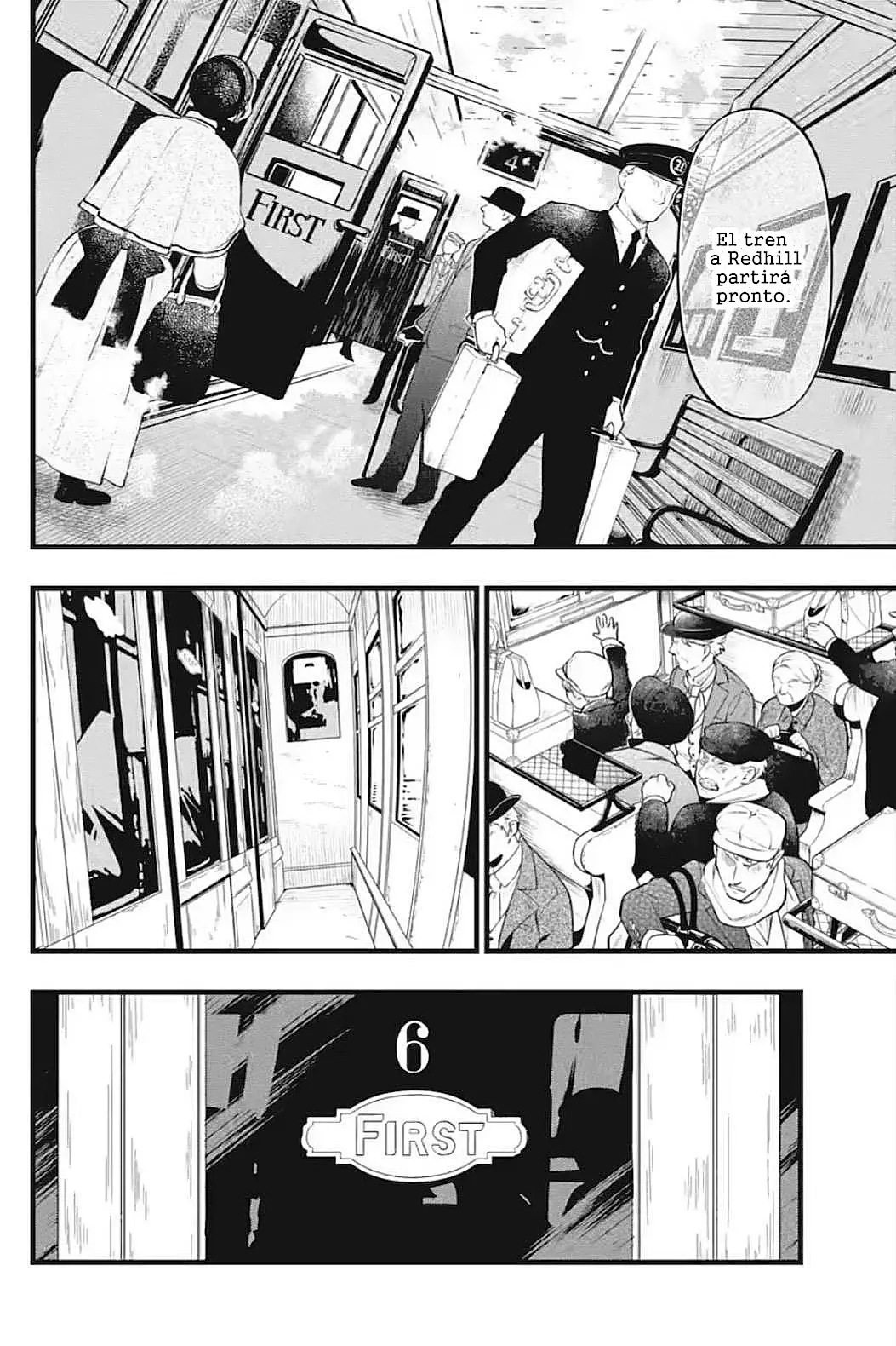 Black Butler capítulo 212, página 3