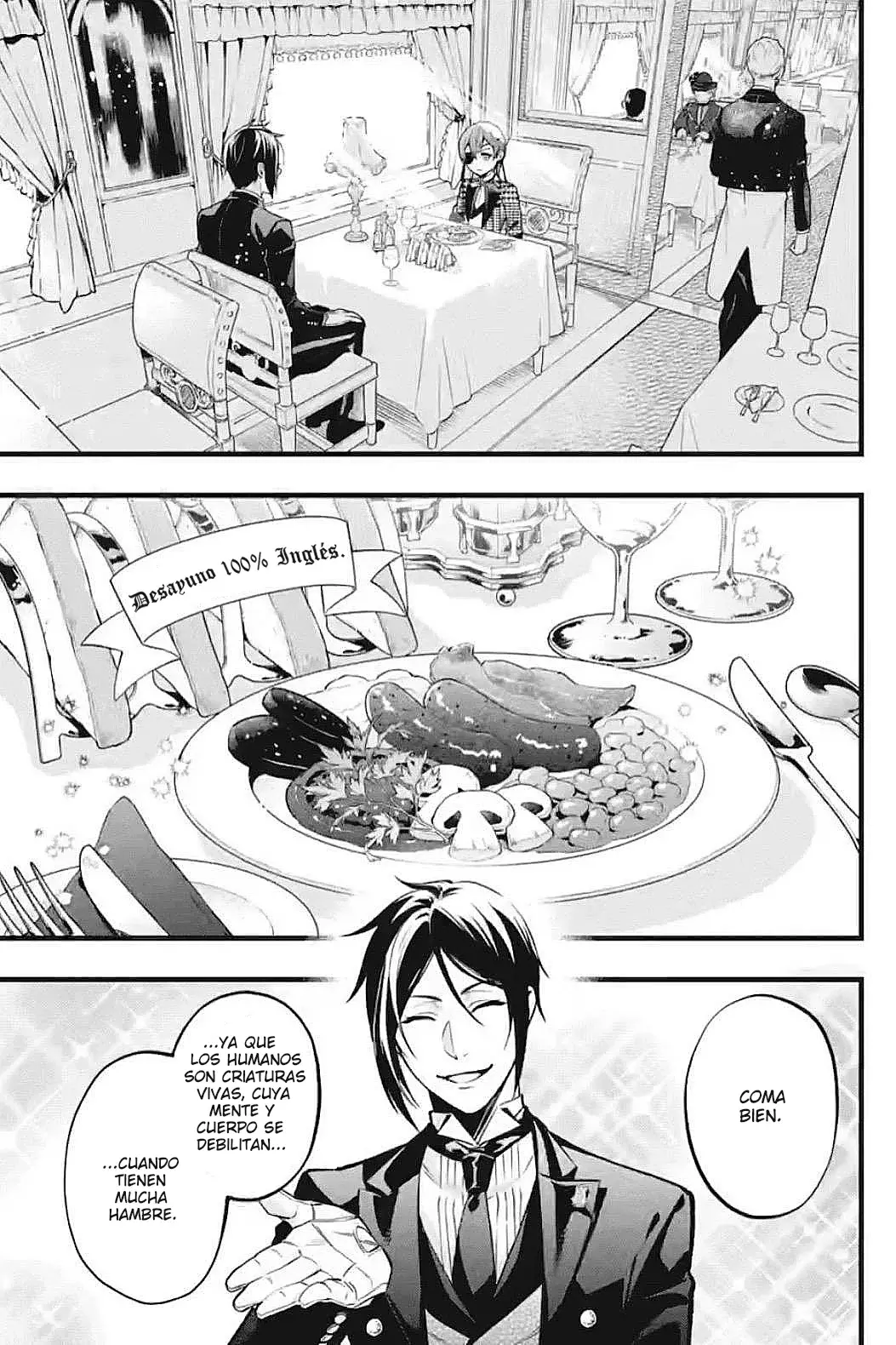 Black Butler capítulo 212, página 6