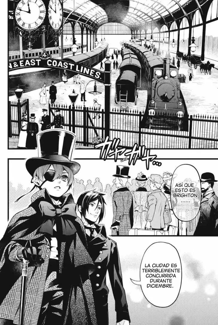 Black Butler capítulo 213, página 3