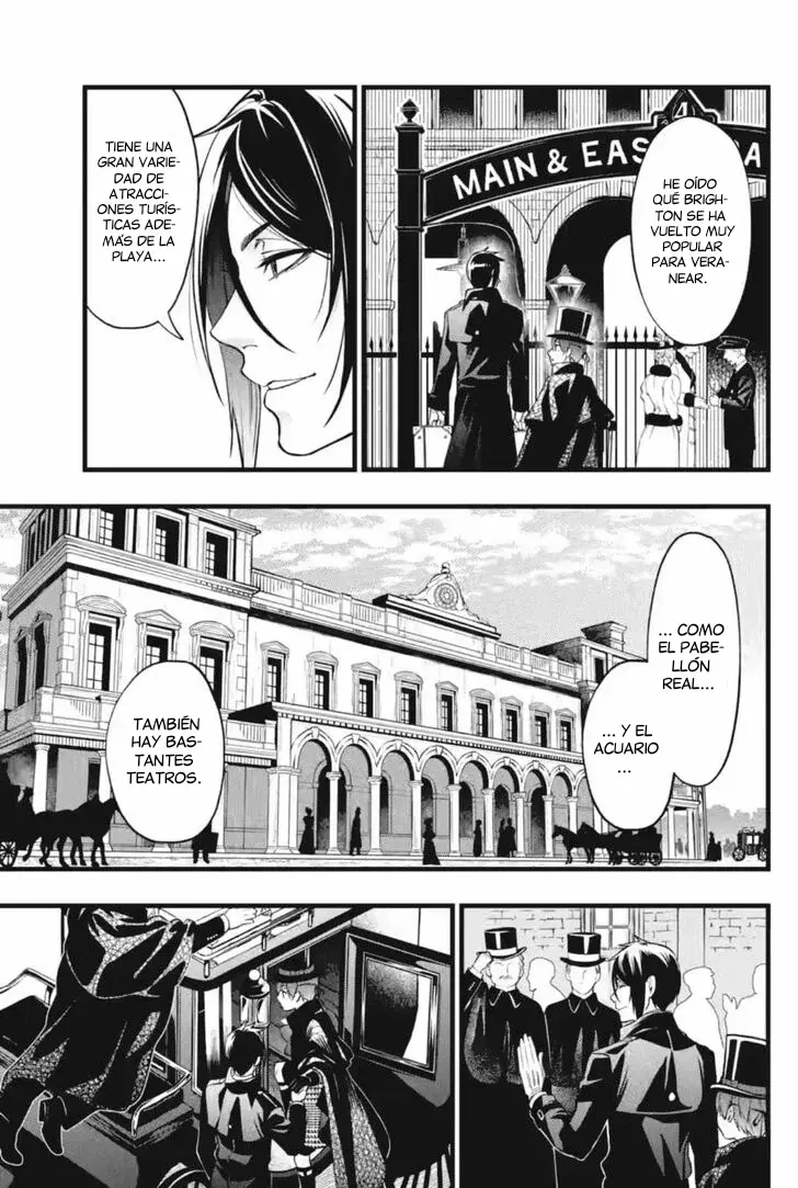 Black Butler capítulo 213, página 4