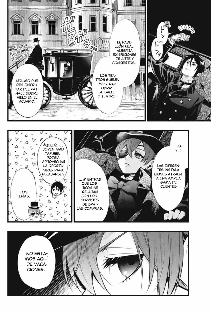 Black Butler capítulo 213, página 5