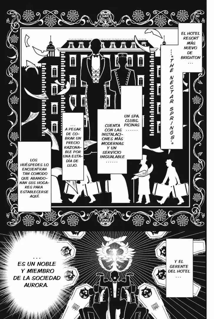 Black Butler capítulo 213, página 6