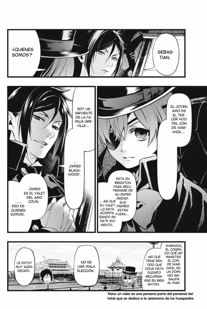 Black Butler capítulo 213, página 9