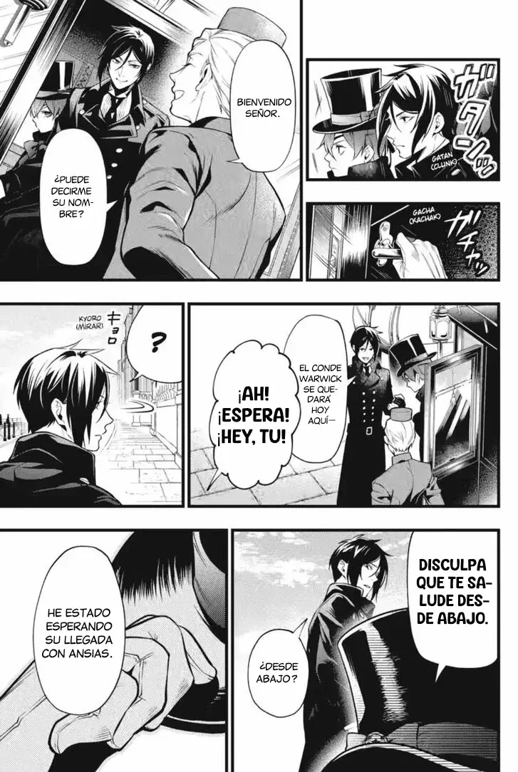 Black Butler capítulo 213, página 10
